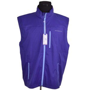 NEW Southern Tide Vest XXL Blue Sleeveless